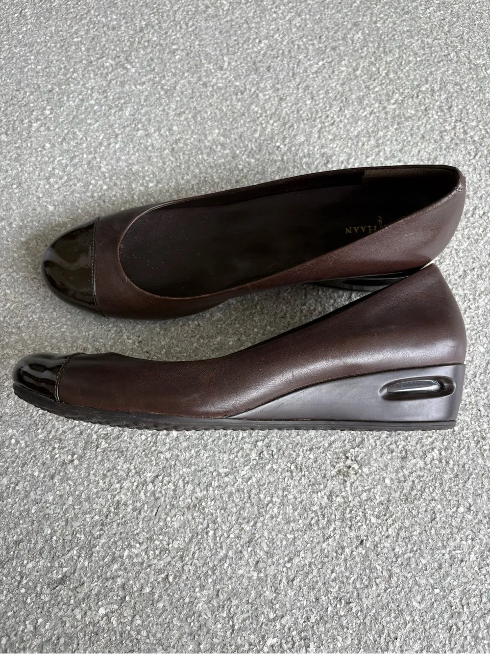 Cole Haan/Nike Air wedges size 9.5